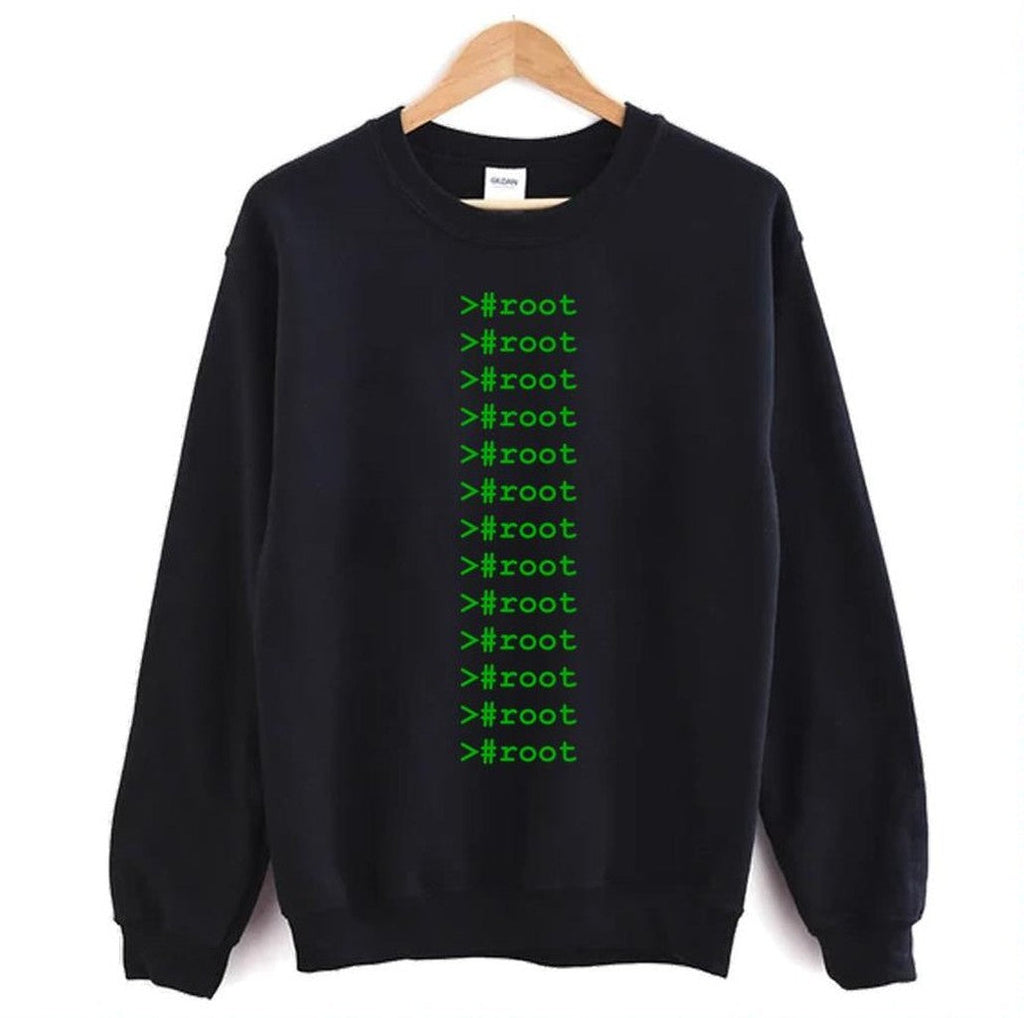 Root Command Person Of Interest Unisex Sweatshirt