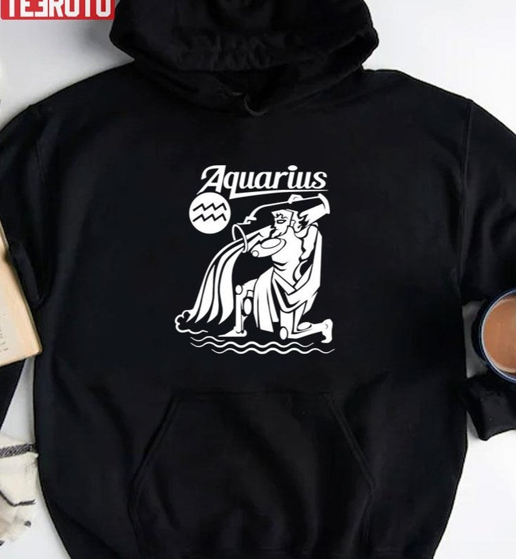 Aquarius Zodiac Unisex T-Shirt