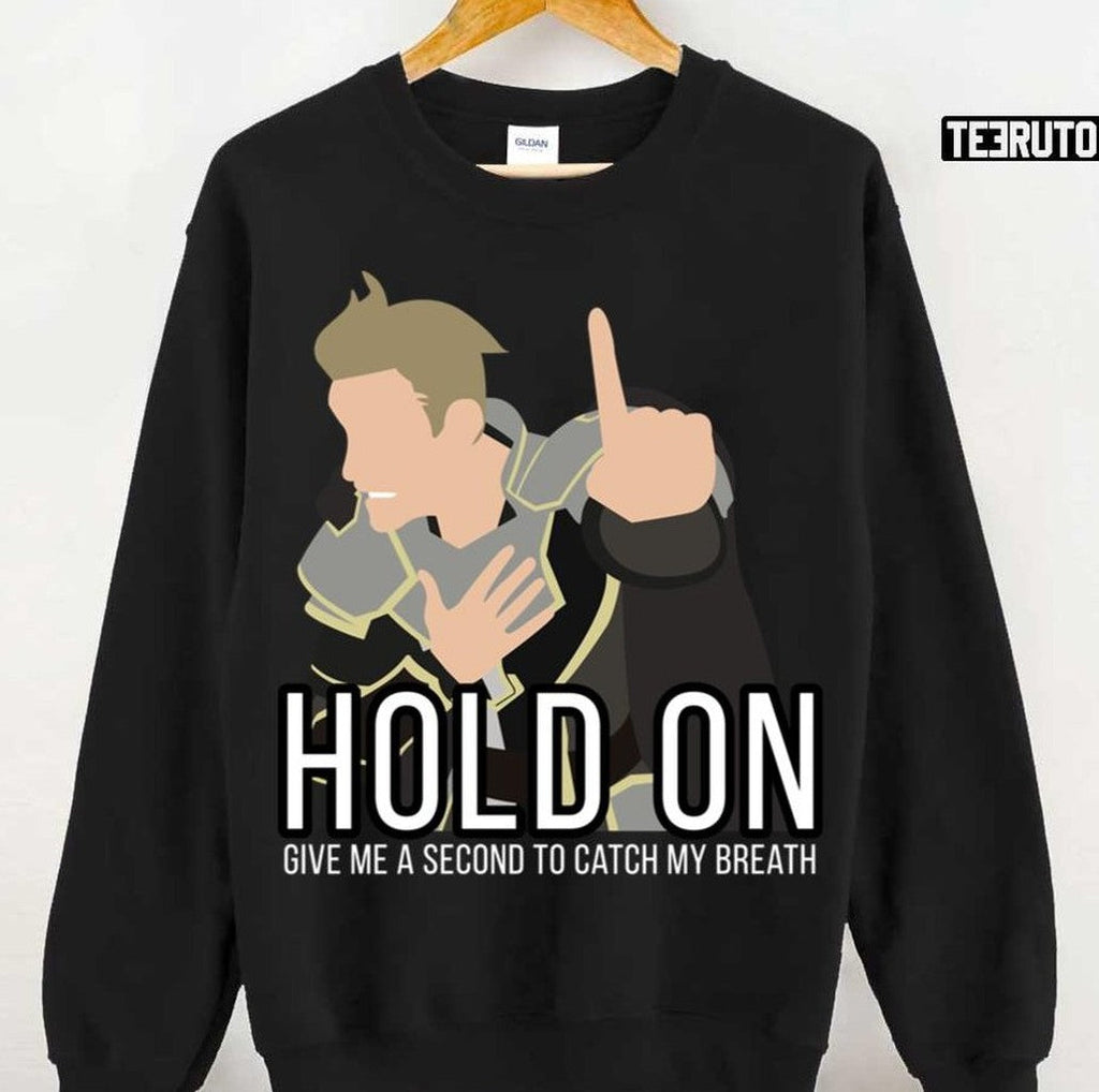 Soren Hold On The Dragon Prince Unisex Hoodie