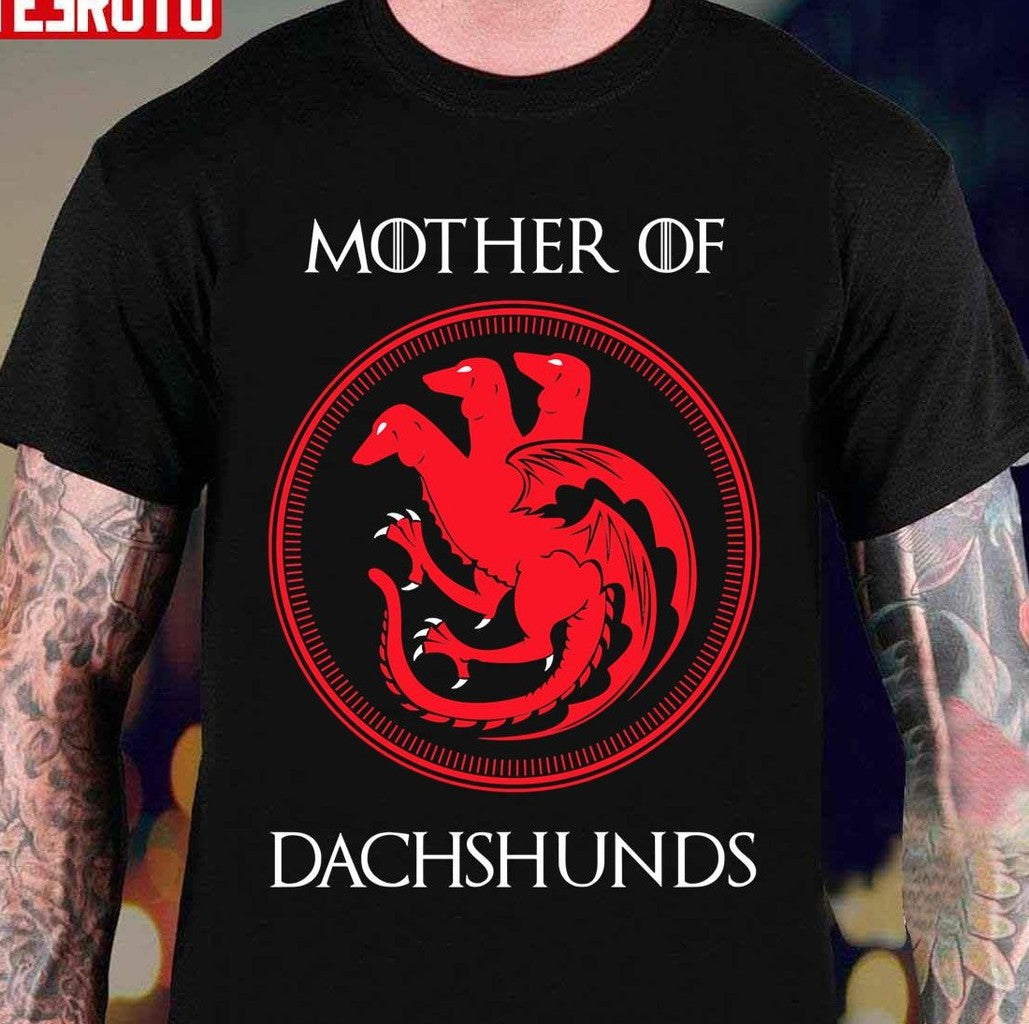 Mother Of Dachshund Unisex T-Shirt