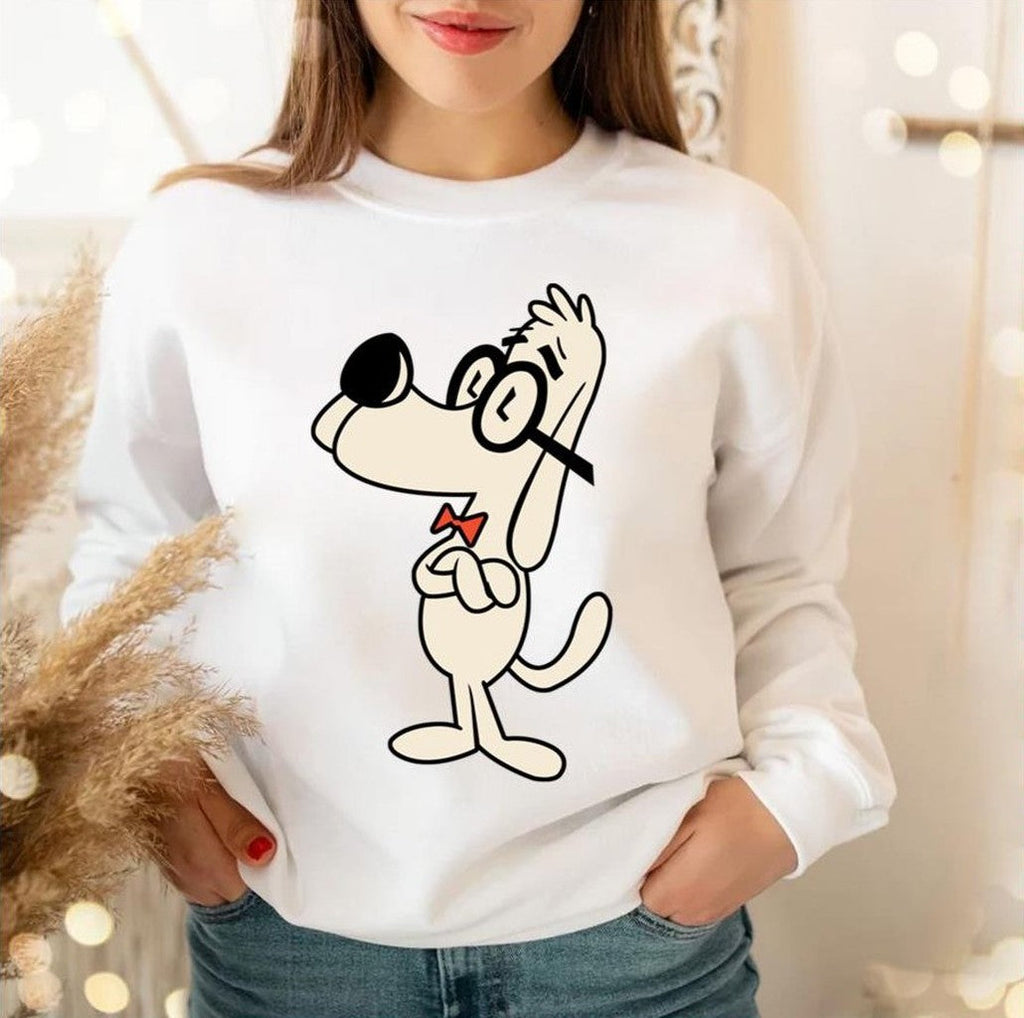 Mr Peabody Peabody And Sherman Heckle And Jeckle Unisex Sweatshirt