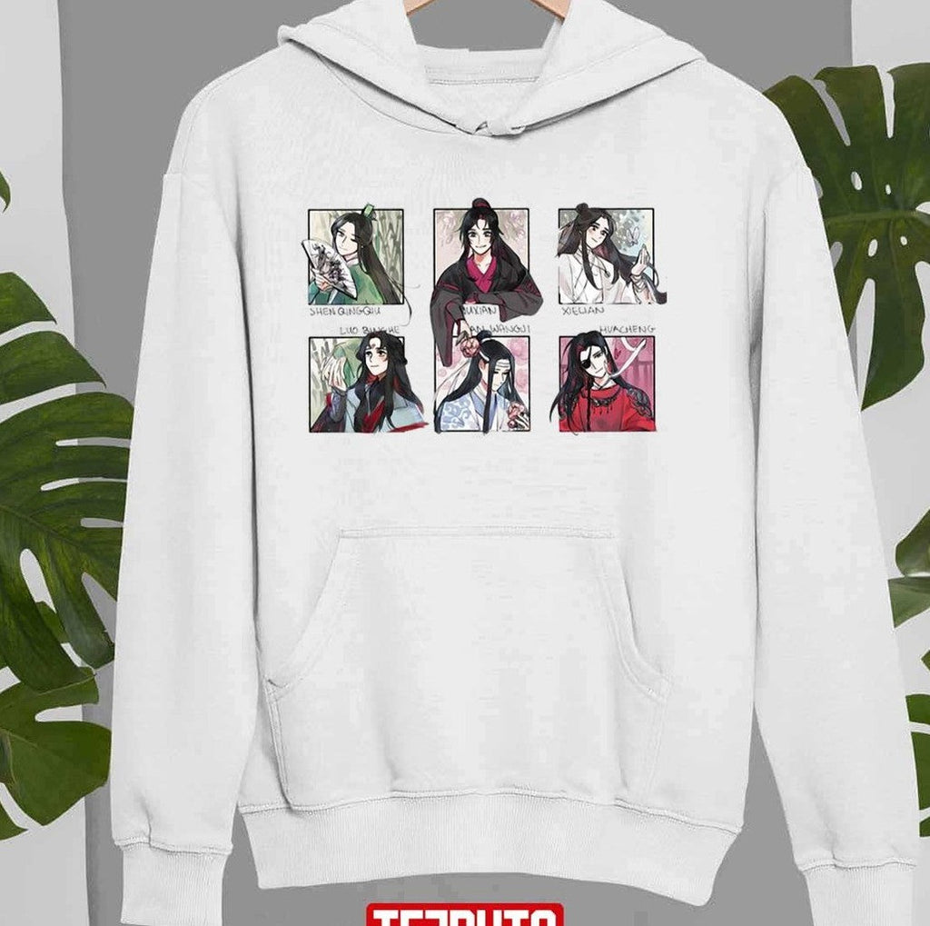 Tgcf Hualian Heaven Official's Blessing Unisex Sweatshirt