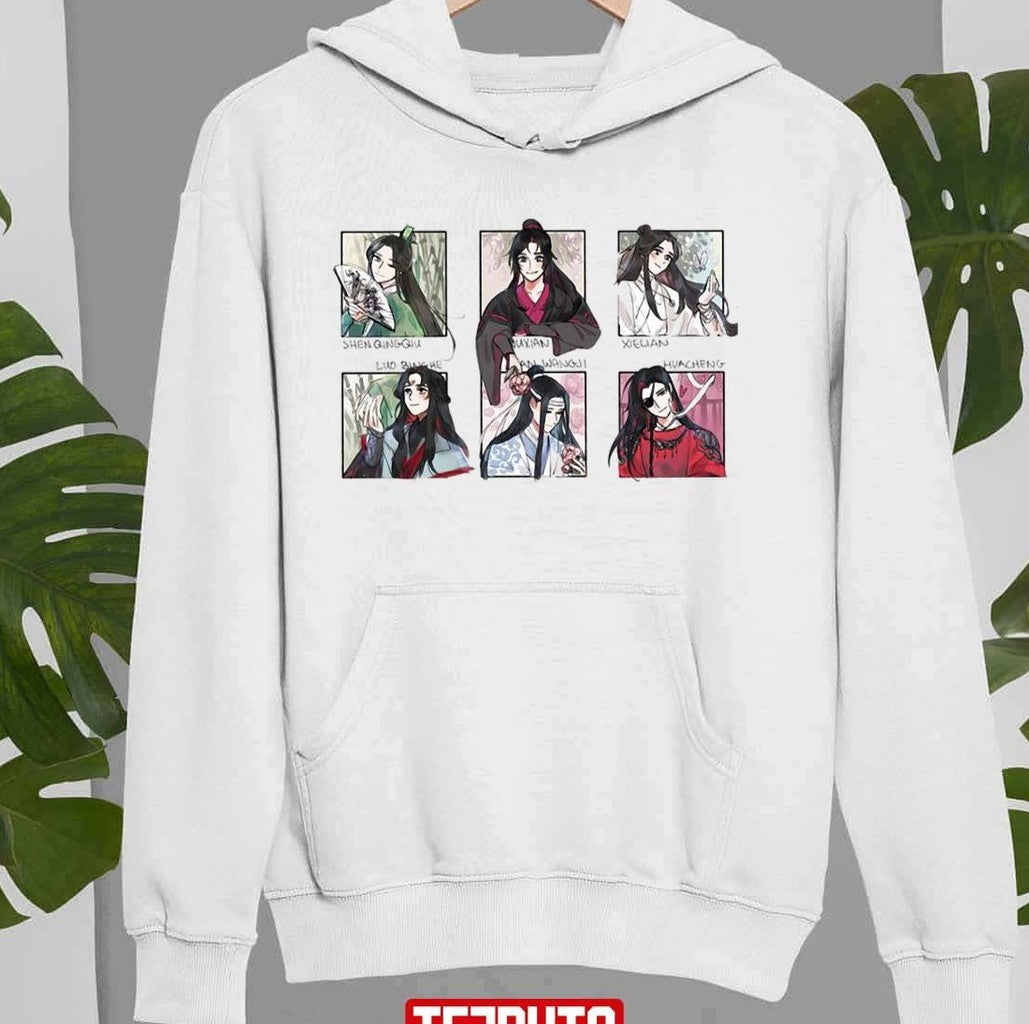 Tgcf Hualian Heaven Official's Blessing Unisex Sweatshirt