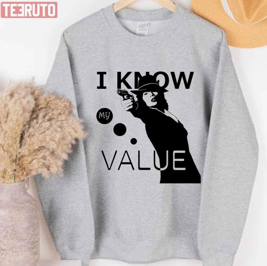 Atwell Value Graphic Hayley Atwell Unisex T-Shirt
