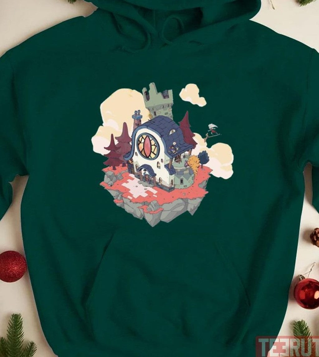 Real House Cartoon Art The Owl House Unisex Sweatshirt