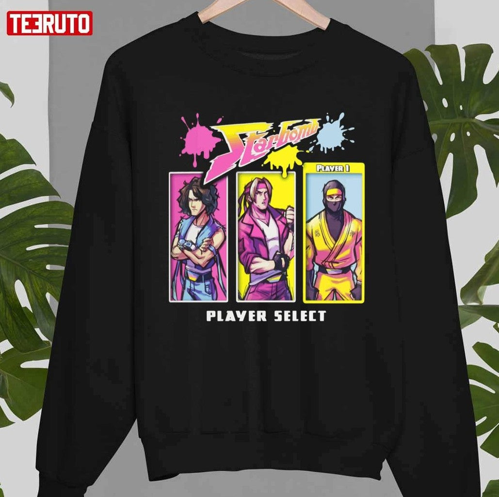 Starbomb Player Select Unisex T-Shirt