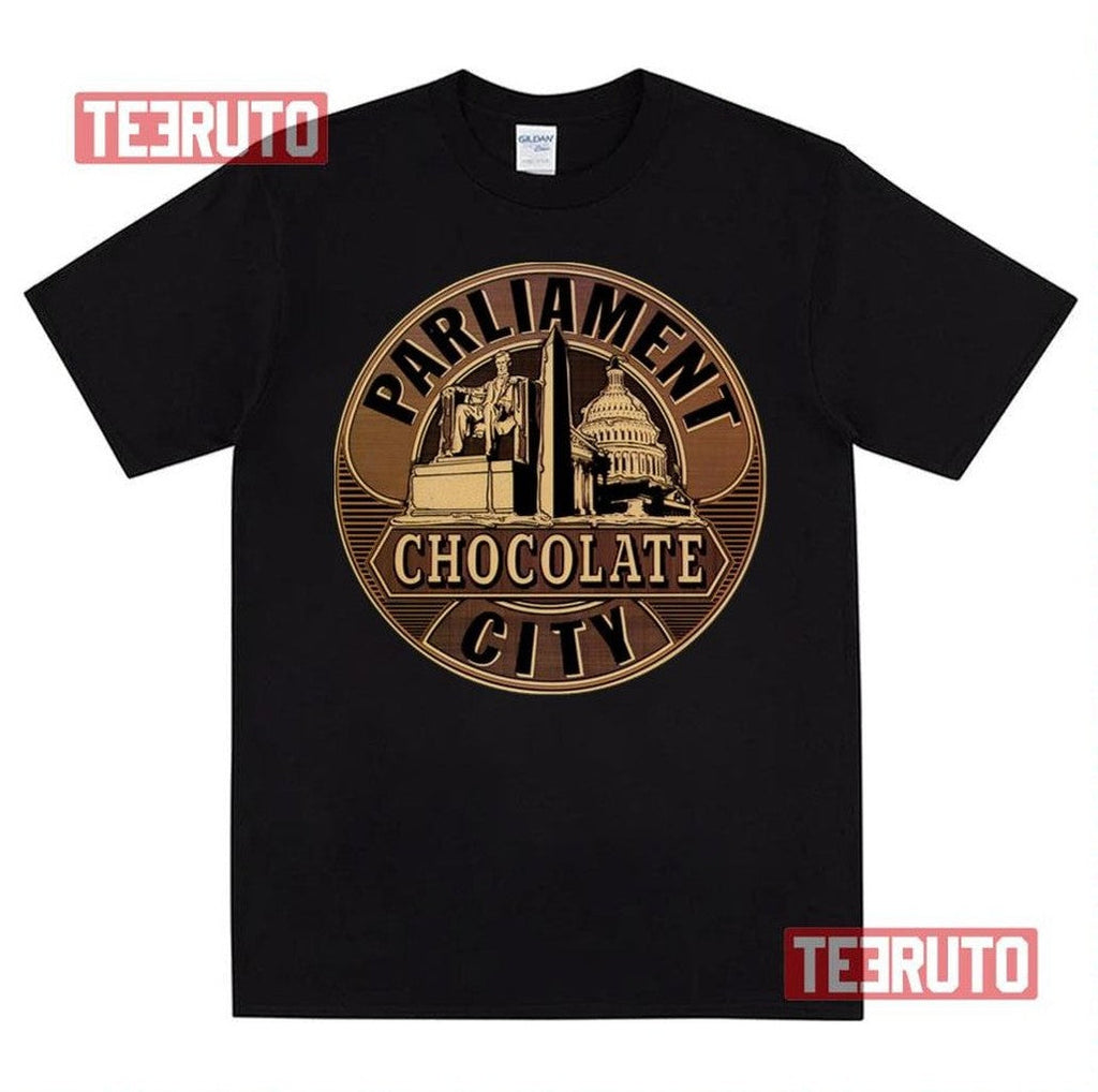Parliament George Clinton Chocolate City Album Unisex T-Shirt