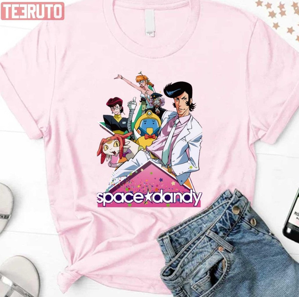 Space Dandy The Transfer Student Is Dandy Baby Unisex Sweatshirt