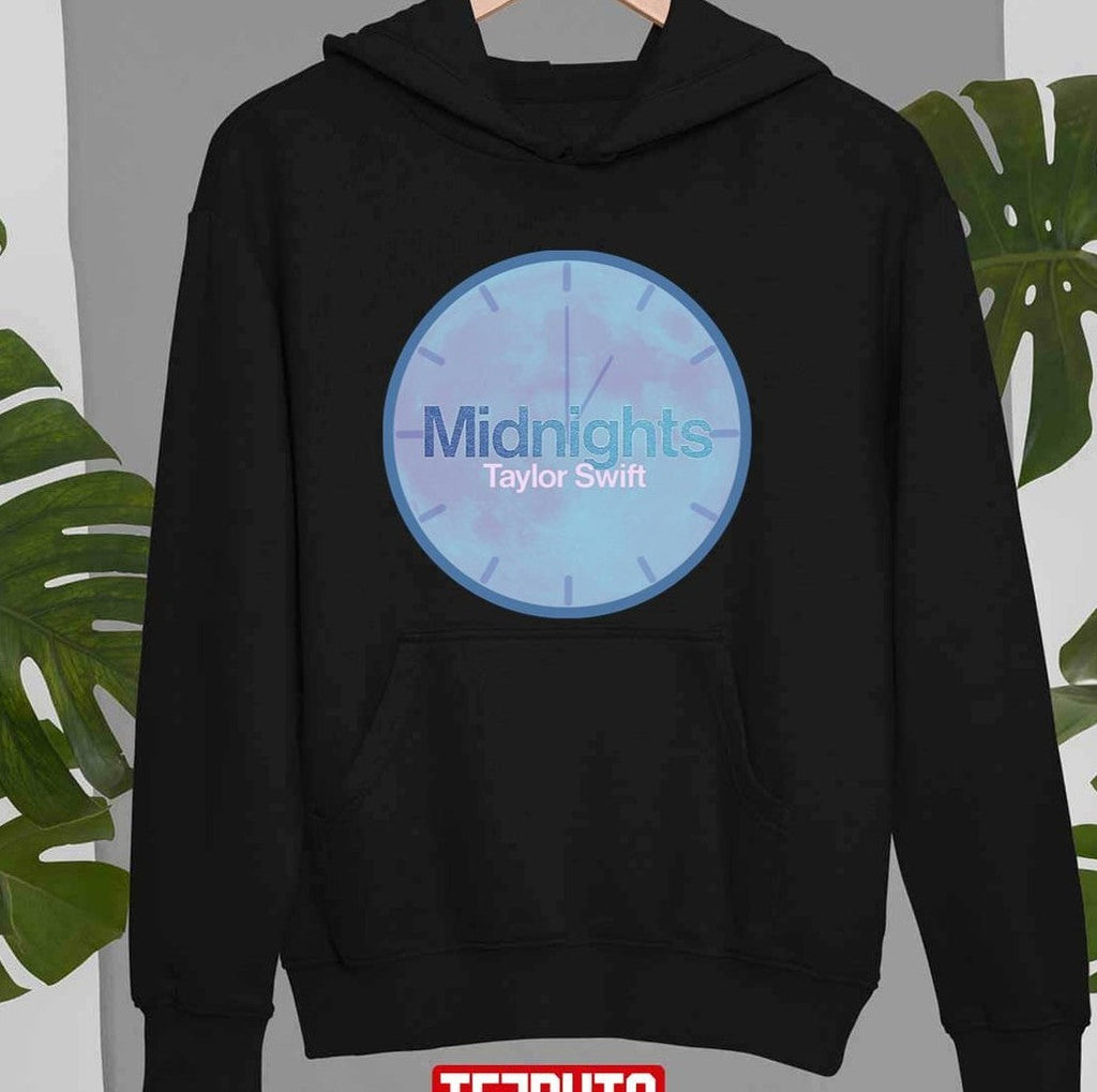 The Clock Meet Me At Midnights TS Taylor Unisex T-shirt