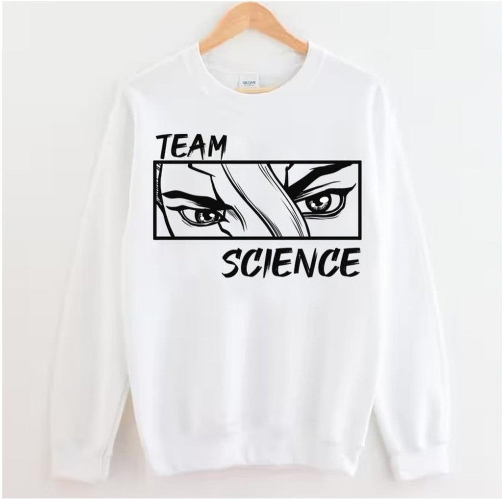 Team Science Senku Eyes Dr Stone Unisex Hoodie