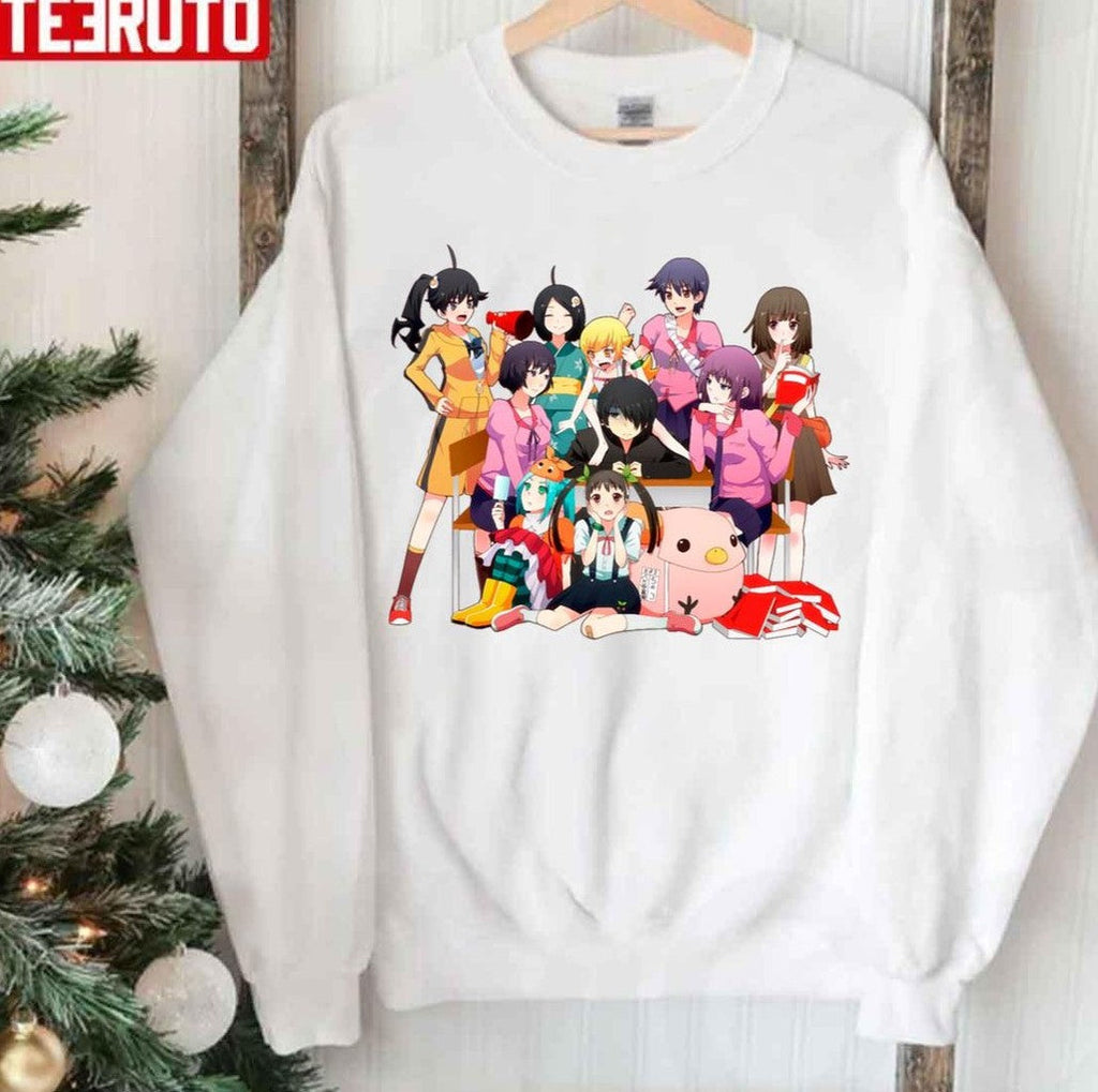 Monogatari Series Unisex Sweatshirt