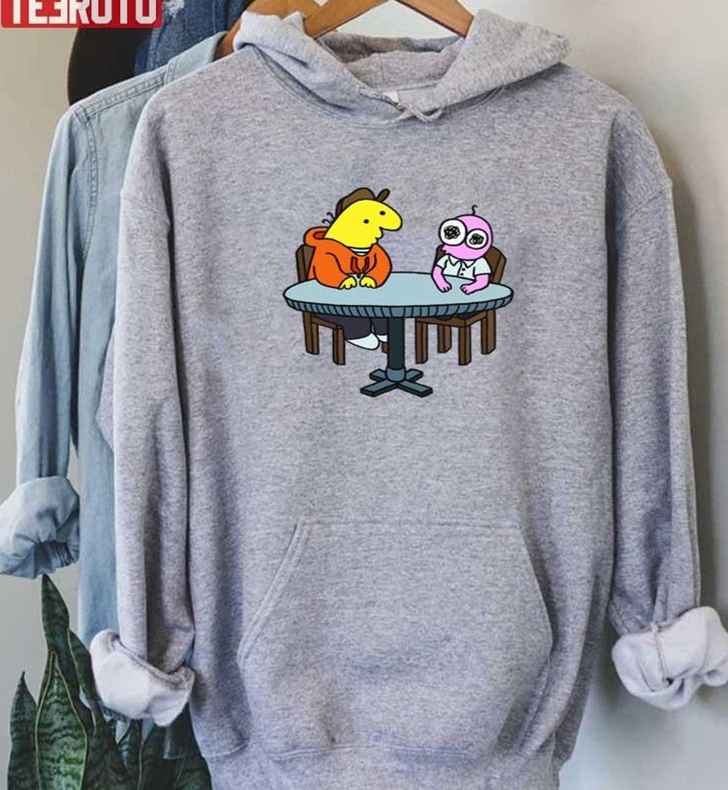 Smiling Friends Unisex Sweatshirt