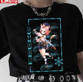 Snowflake Diona Design Genshin Impact Unisex T-Shirt