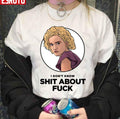 Ruth Inspired I Don't Know Shit About Fck Unisex T-Shirt