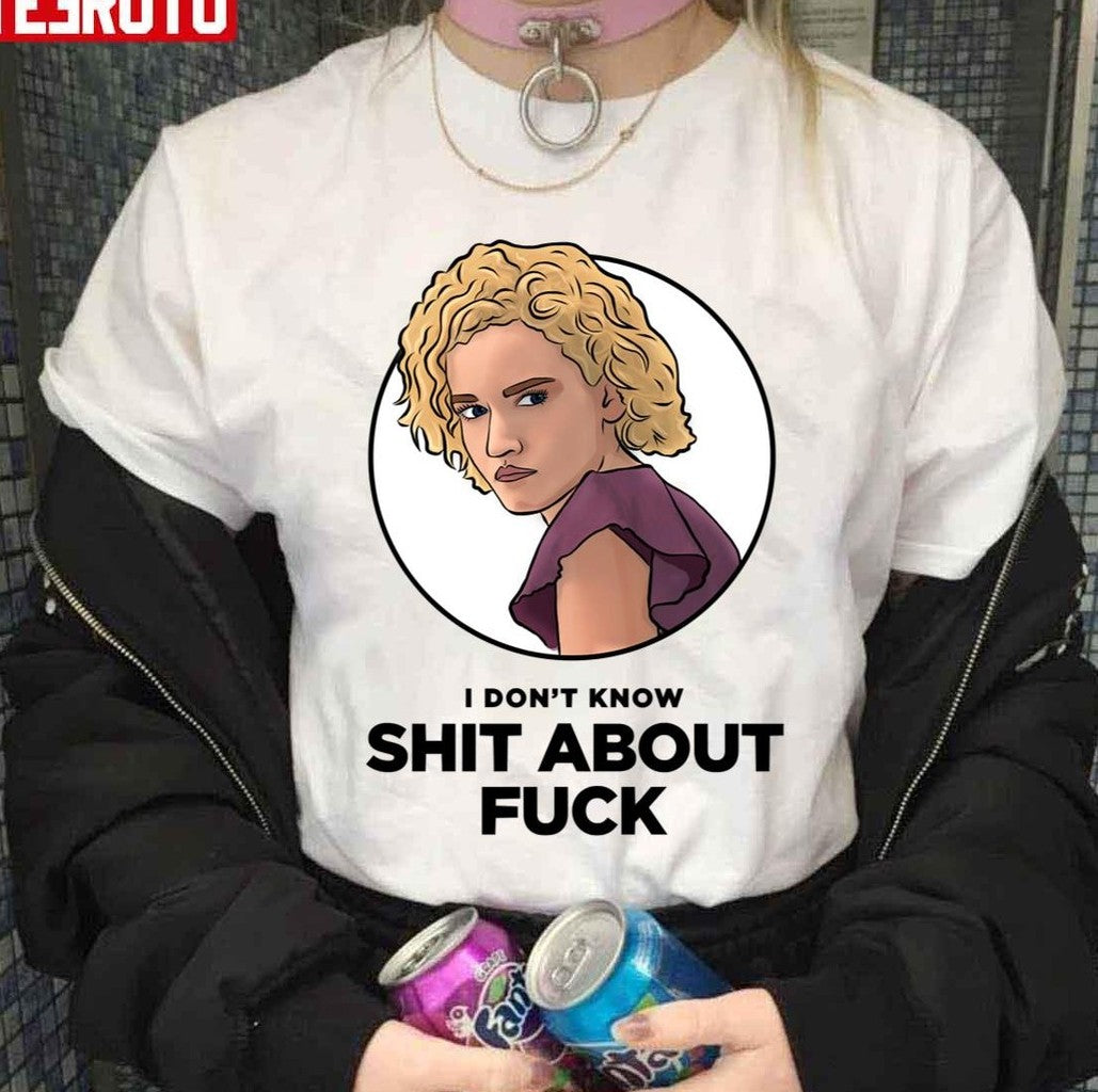 Ruth Inspired I Don't Know Shit About Fck Unisex T-Shirt