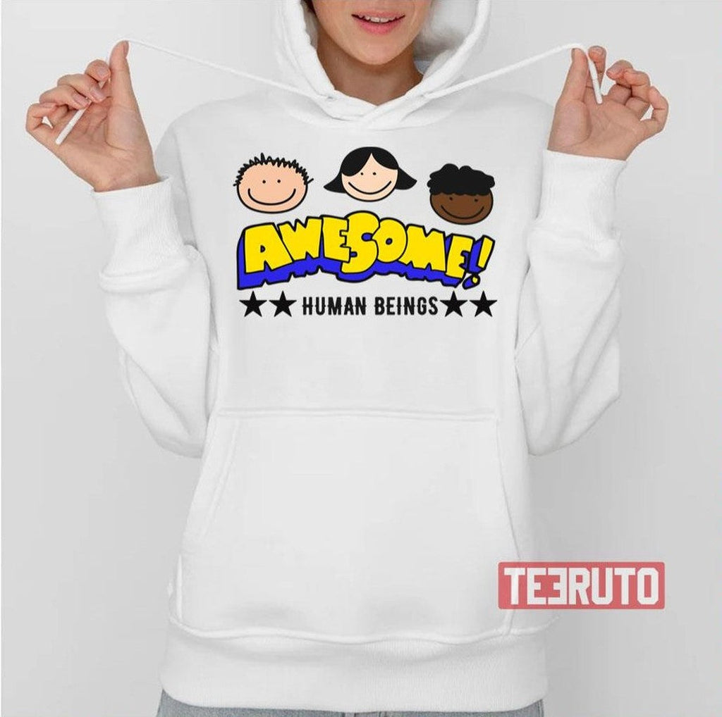 Awesome Human Beings Unisex T-Shirt