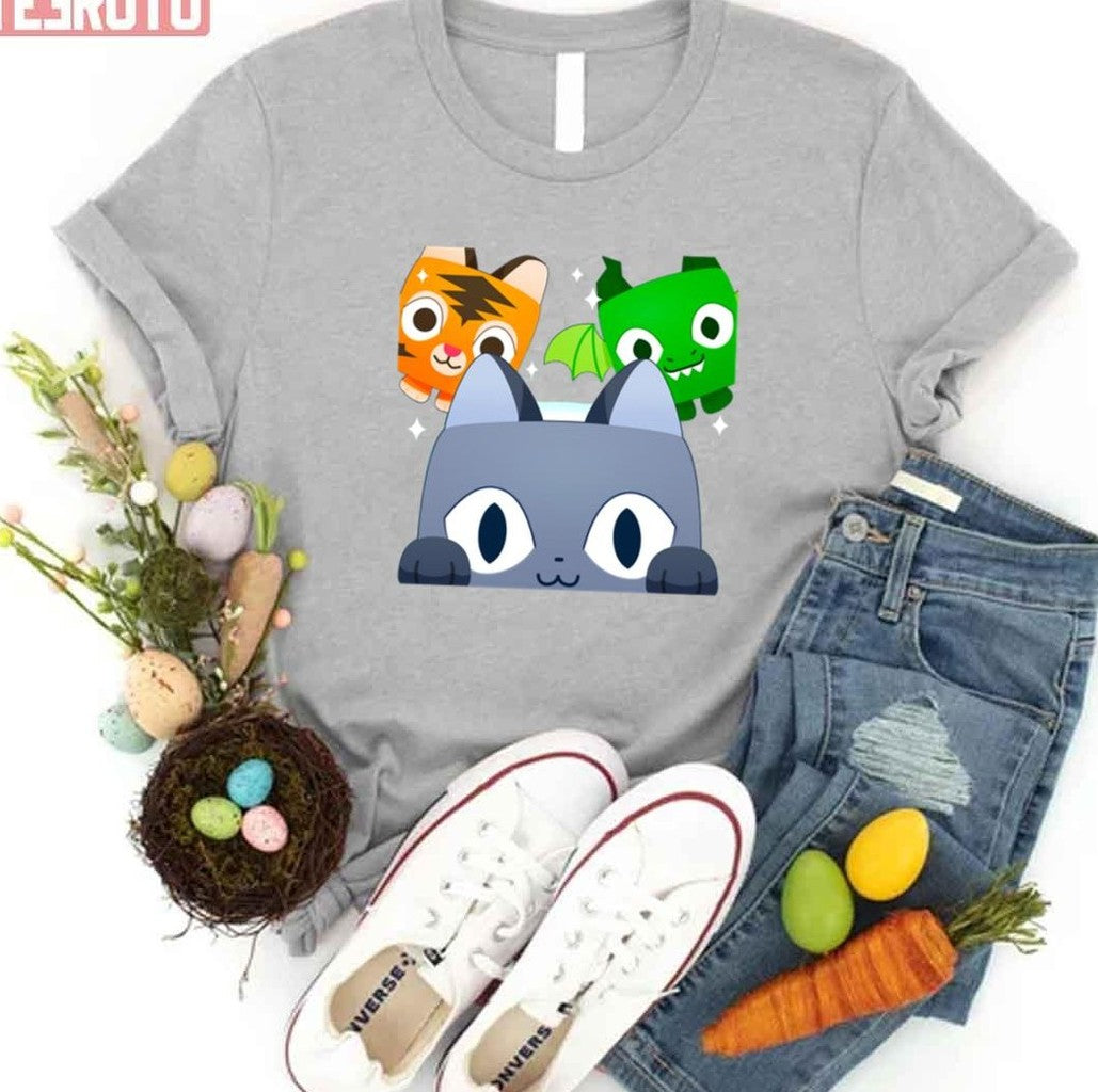 Pet Simulator X Game Unisex T-Shirt
