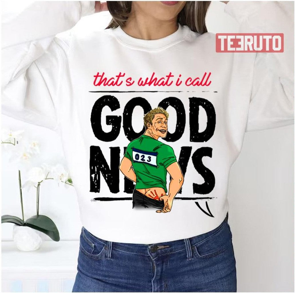 That's What I Call Good News Russell Howard Unisex Sweatshirt