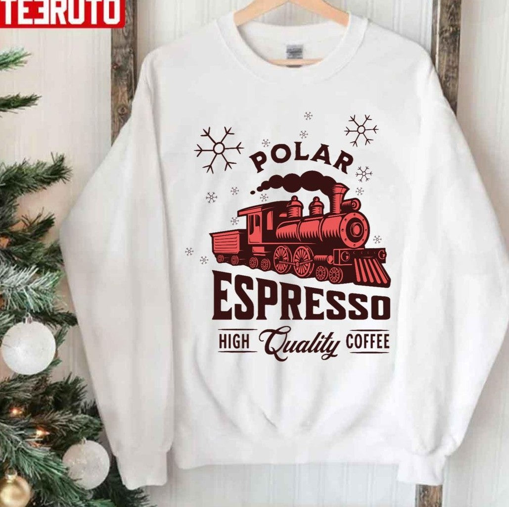 Polar Espresso Christmas Sweatshirt