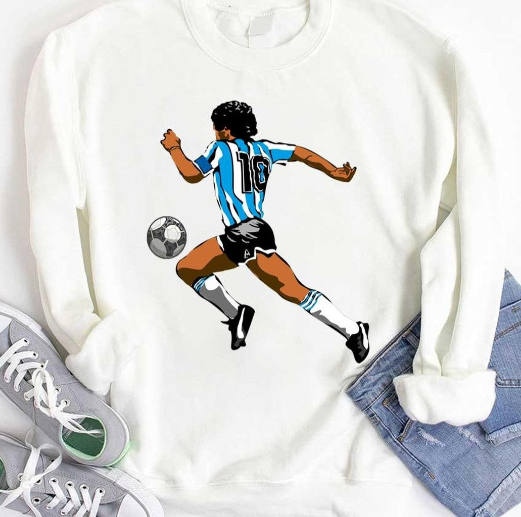 Argentina Legend Football Diego Maradona Unisex T-Shirt