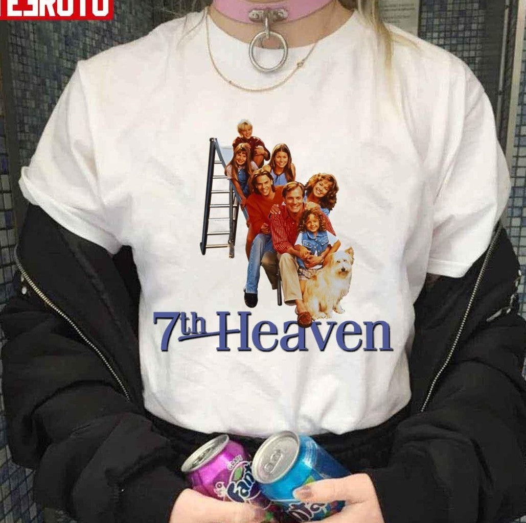 7th Heaven 90s Retro Throwback Cast Tribute Unisex Sweatshirt