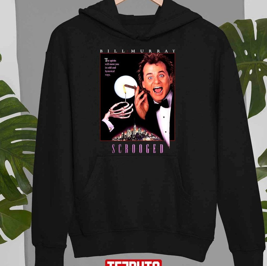 Scrooged Bill Murray Unisex Sweatshirt