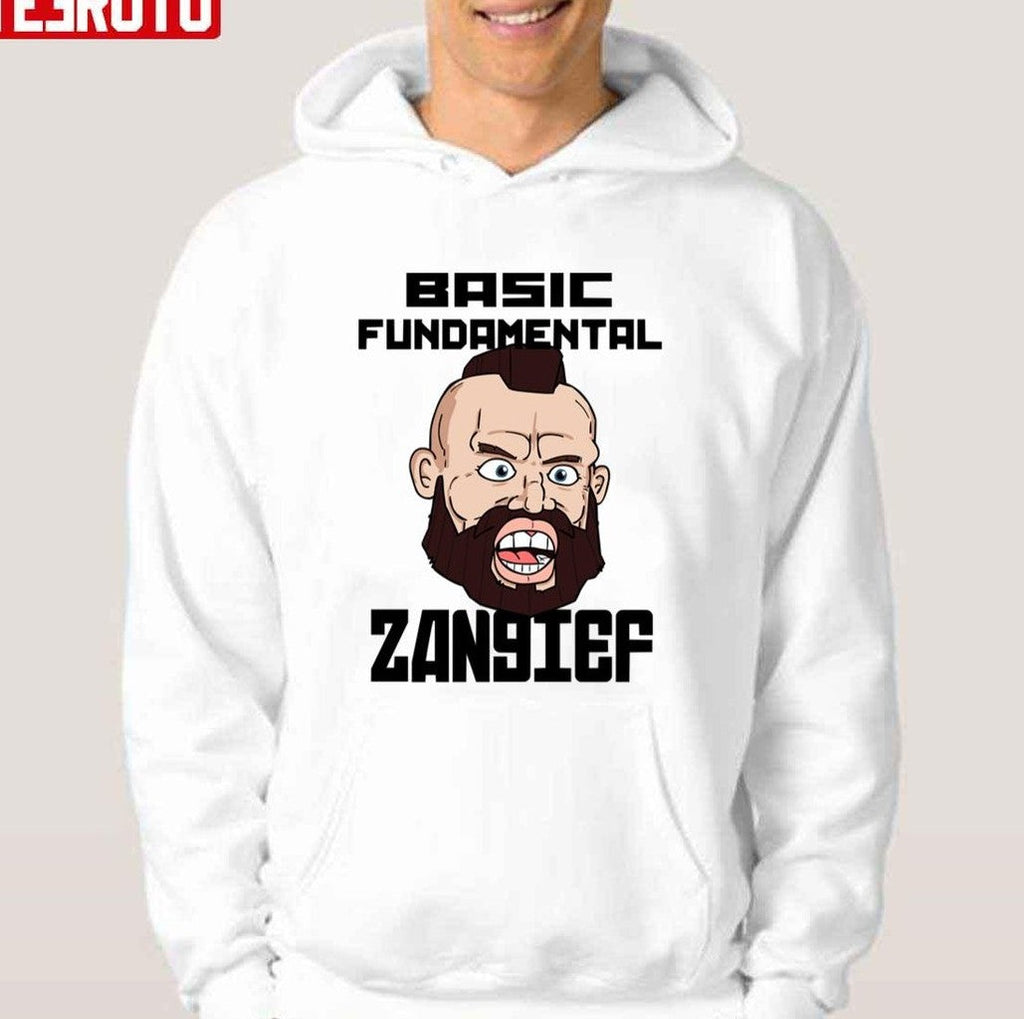 Basic Fundamental Zangief Street Fighter Unisex T-shirt