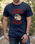 Animal Meme No Gods No Kings Only Odi Funny Hedgehog Unisex T-Shirt