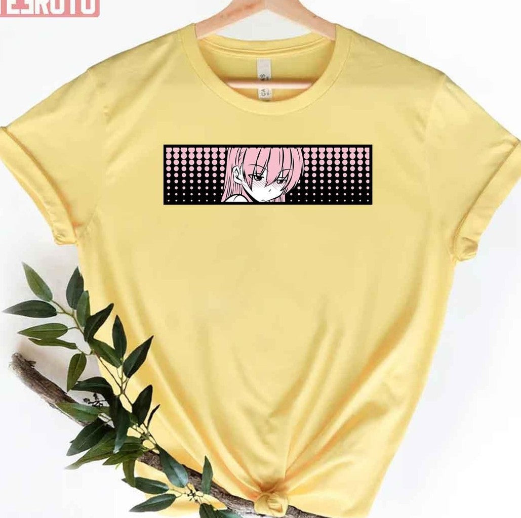 Anime Tonikaku Kawaii Yuzaki Tsukasa Fly Me To The Moon Shy Girl Unisex T-Shirt