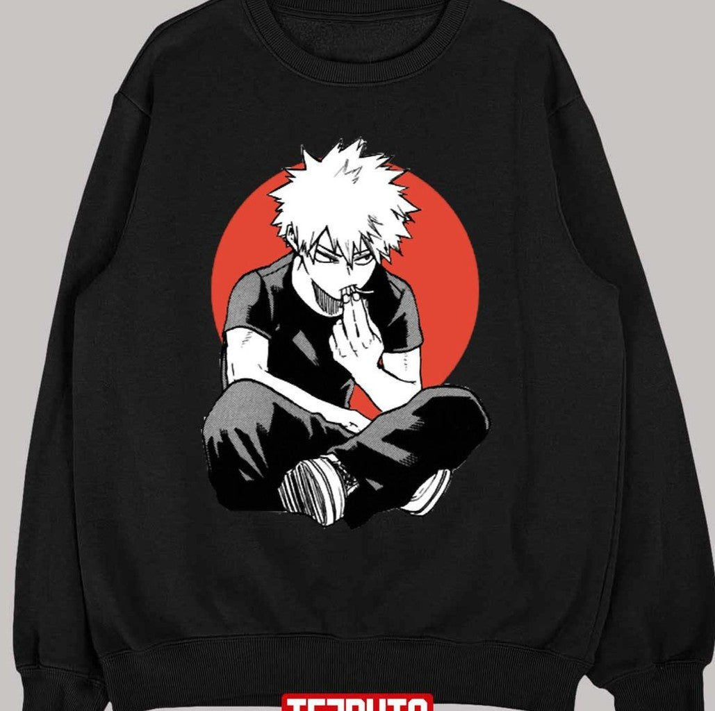 Bakugo Fries My Hero Academia Anime Unisex T-shirt