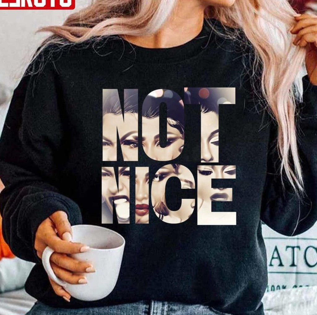 Not Nice Megan Thee Stallion Unisex Sweatshirt