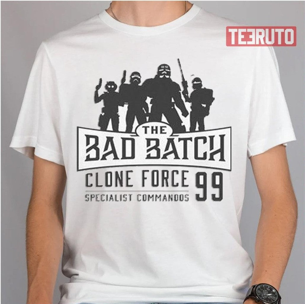 The Clone Force 99 Bad Batcht Unisex T-Shirt