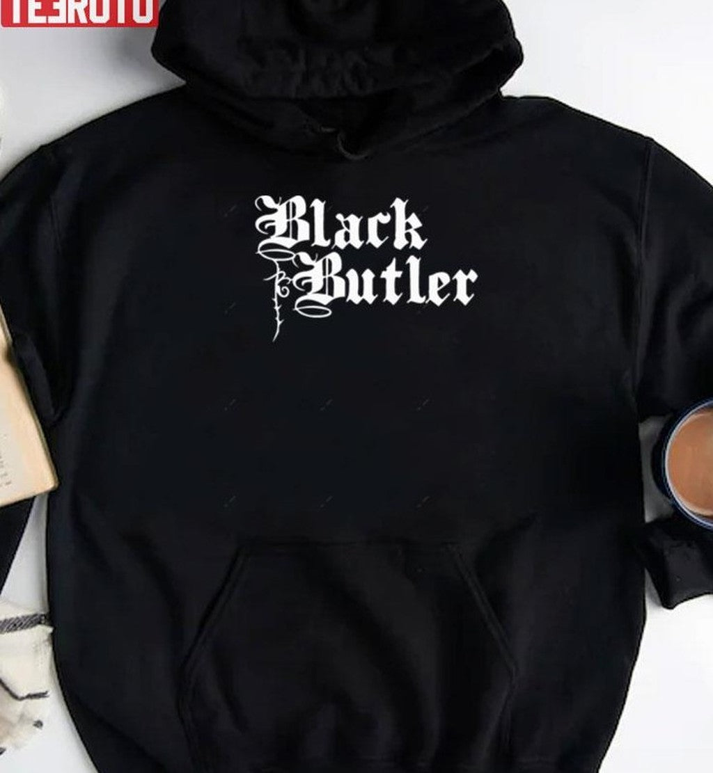 Black Butler White Logo Unisex T-Shirt