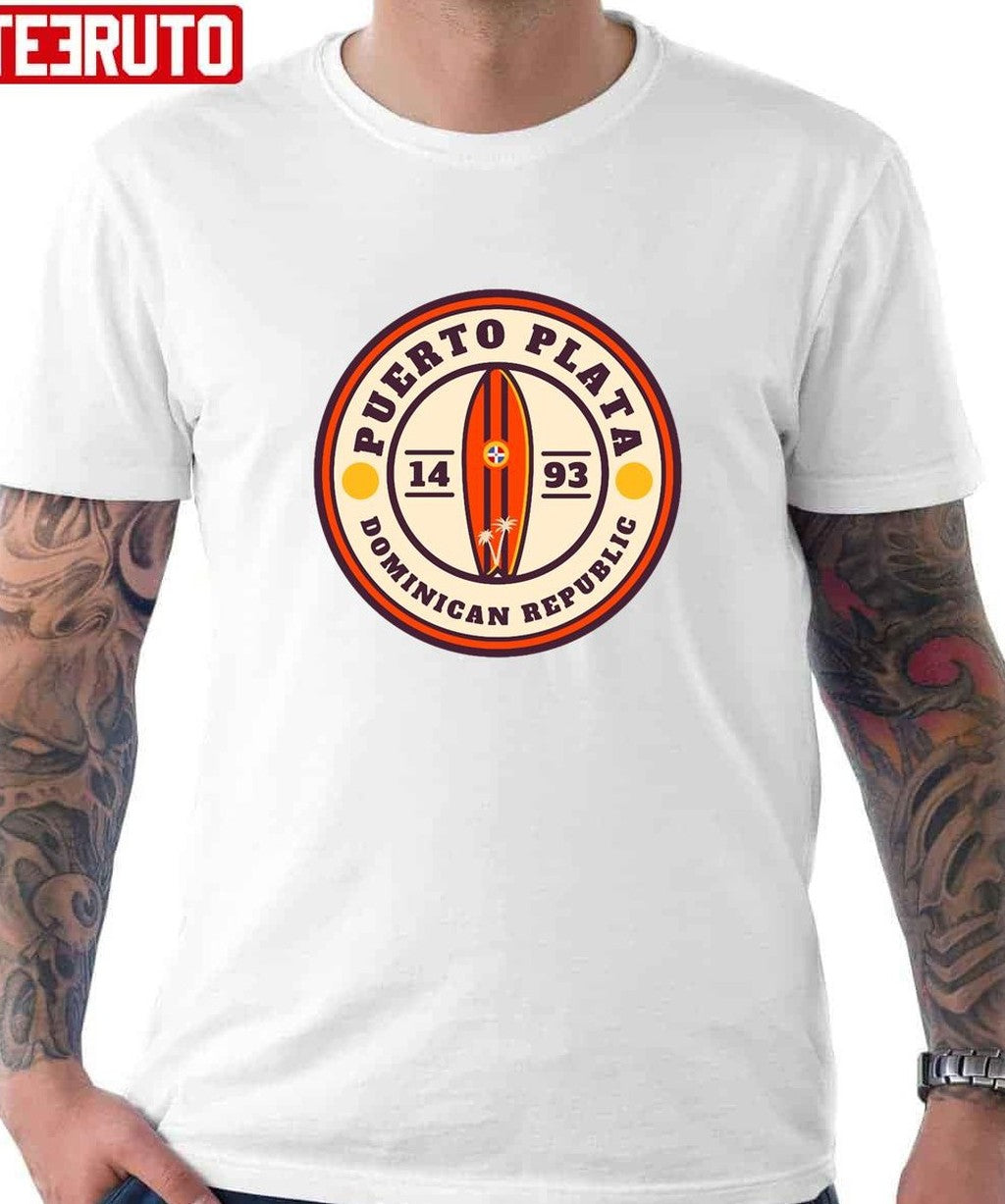 Puerto Plata Surfing Dominican Republic Unisex T-Shirt
