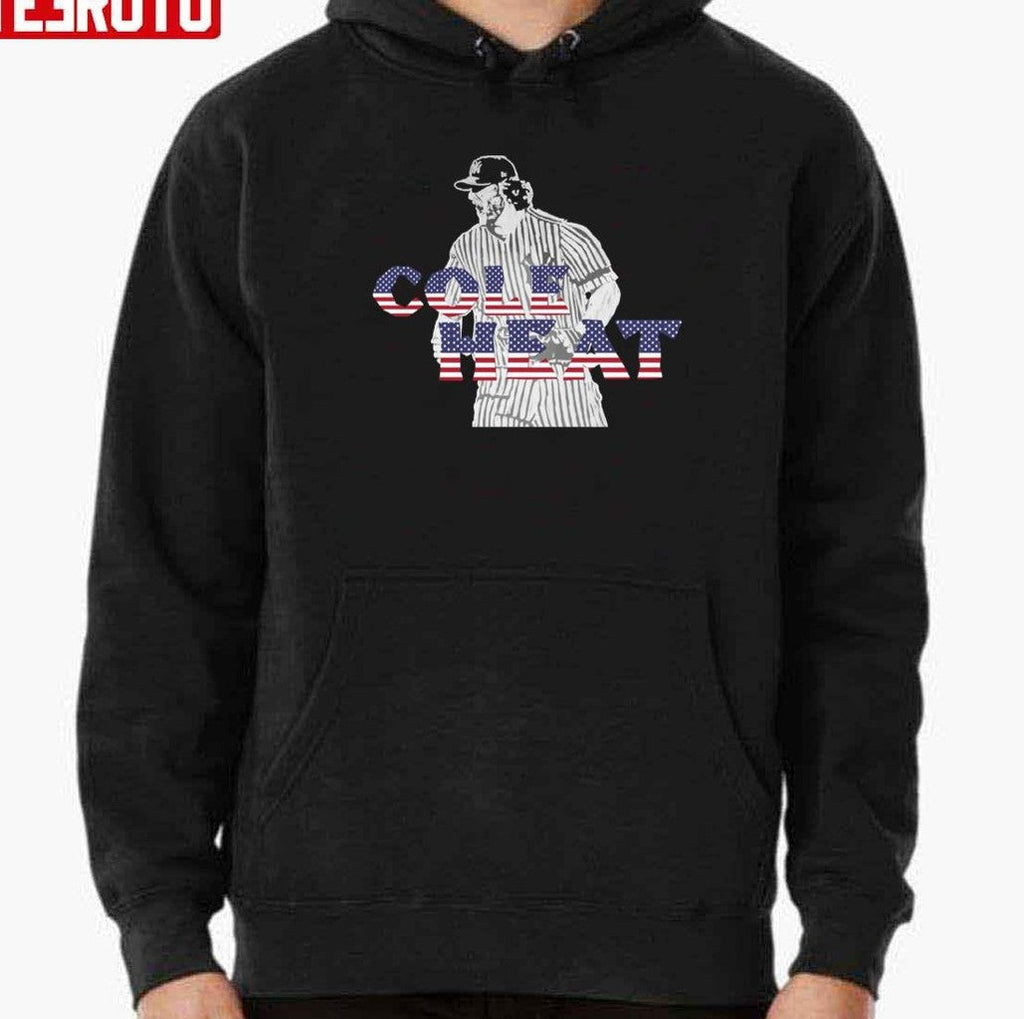 Nyy Gerrit Cole Heat Vintage America Flag Unisex T-Shirt
