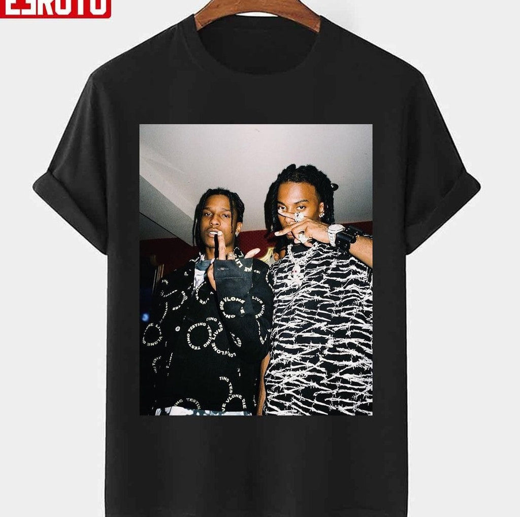 Asap Rocky Playboi Carti Our Destiny Unisex T-shirt