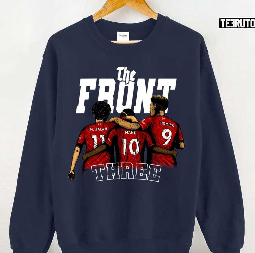 Of Liverpool Trio Attackers Unisex Sweatshirt