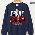 Of Liverpool Trio Attackers Unisex Sweatshirt