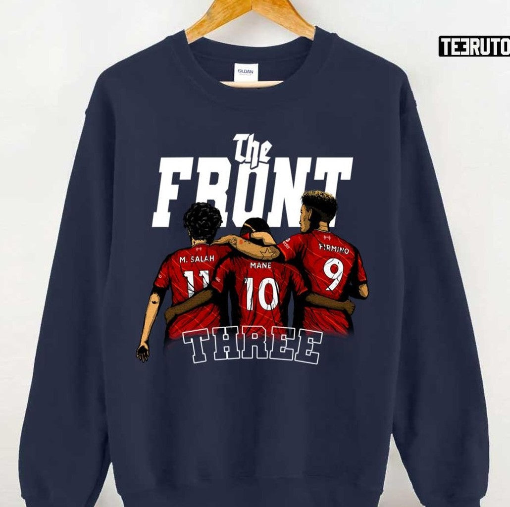 Of Liverpool Trio Attackers Unisex Sweatshirt