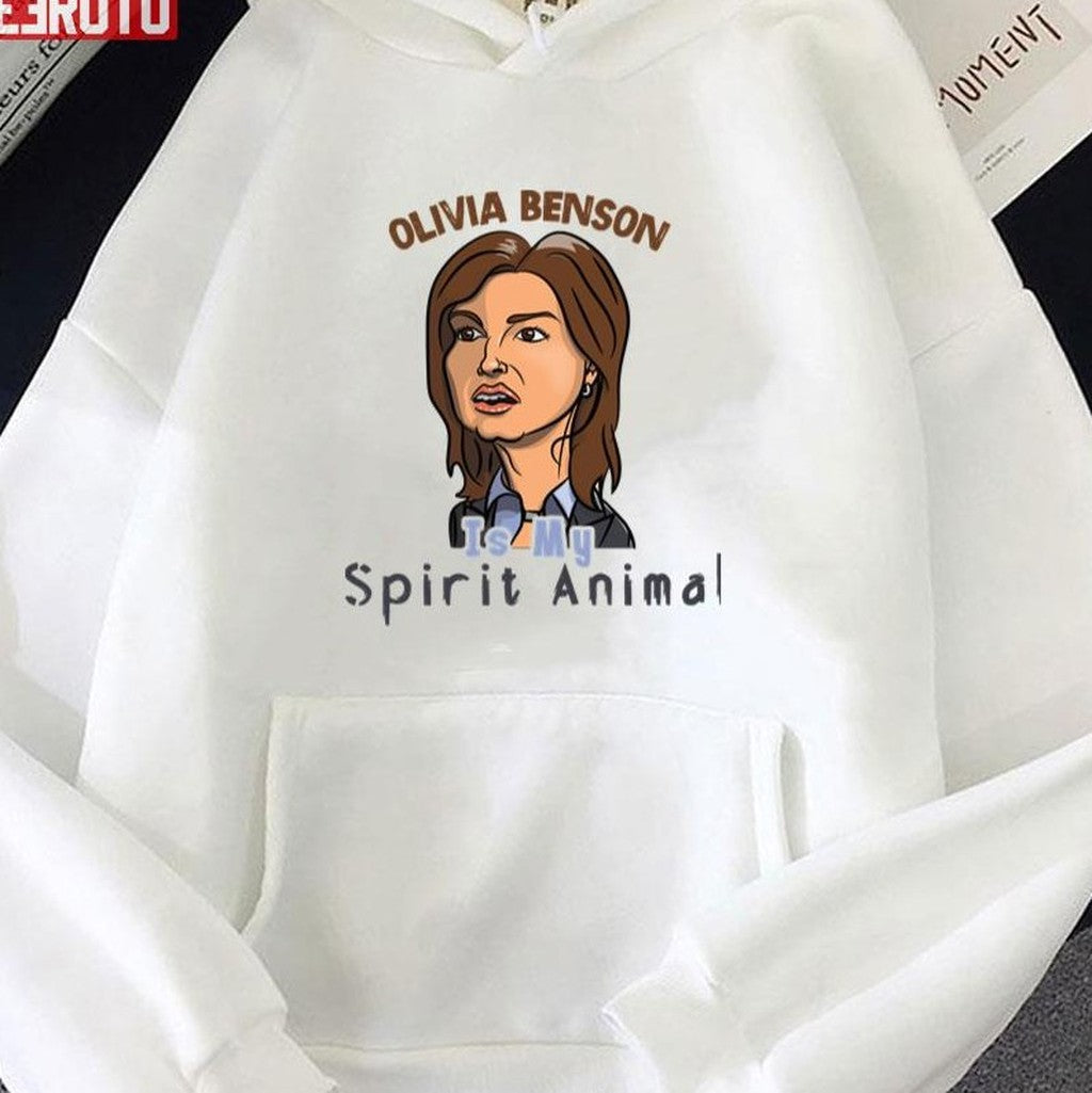 Olivia Benson Is My Spirit Animal Unisex T-Shirt