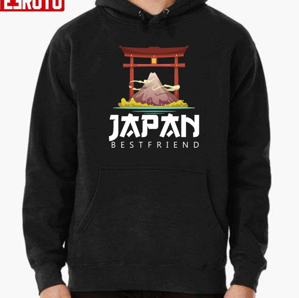 Best Friend Japanese Couple Unisex T-Shirt