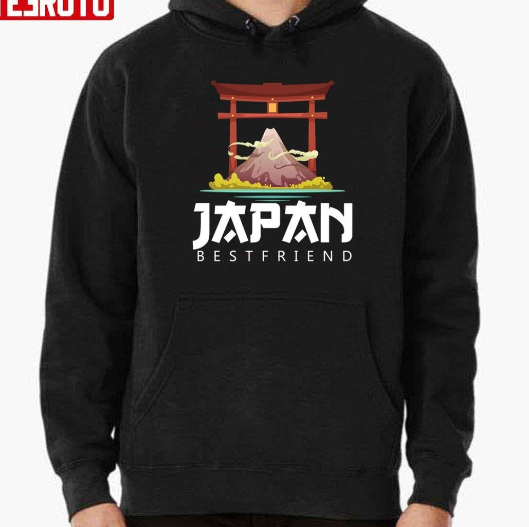 Best Friend Japanese Couple Unisex T-Shirt