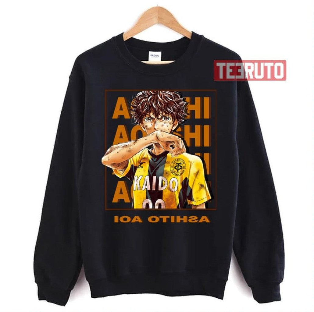 Ashito Aoi Aoashi Anime Design Unisex T-Shirt