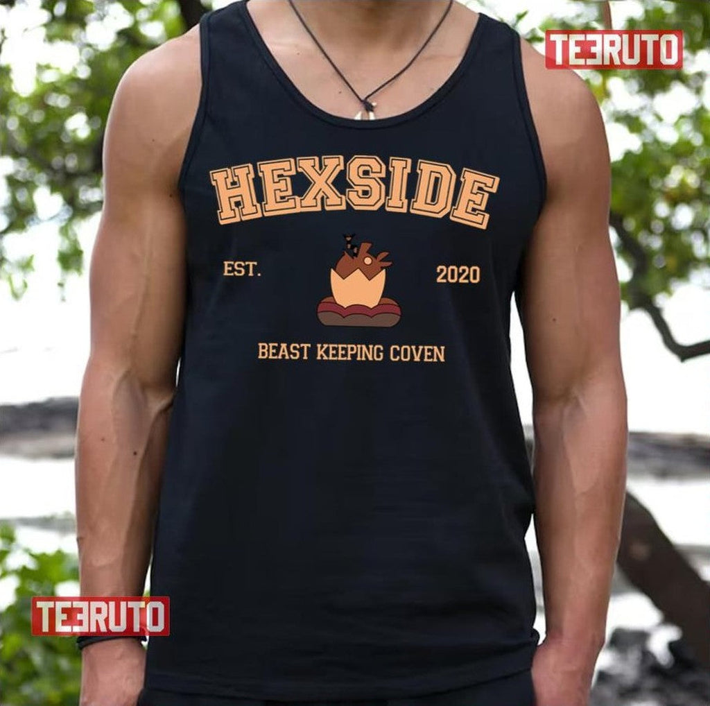Beast Keeping Coven Hexside Magic School Unisex T-Shirt