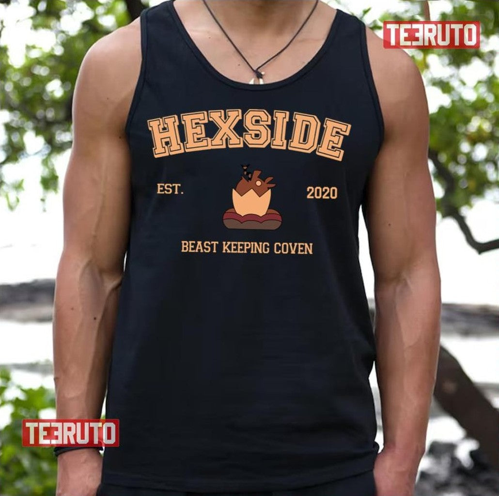 Beast Keeping Coven Hexside Magic School Unisex T-Shirt