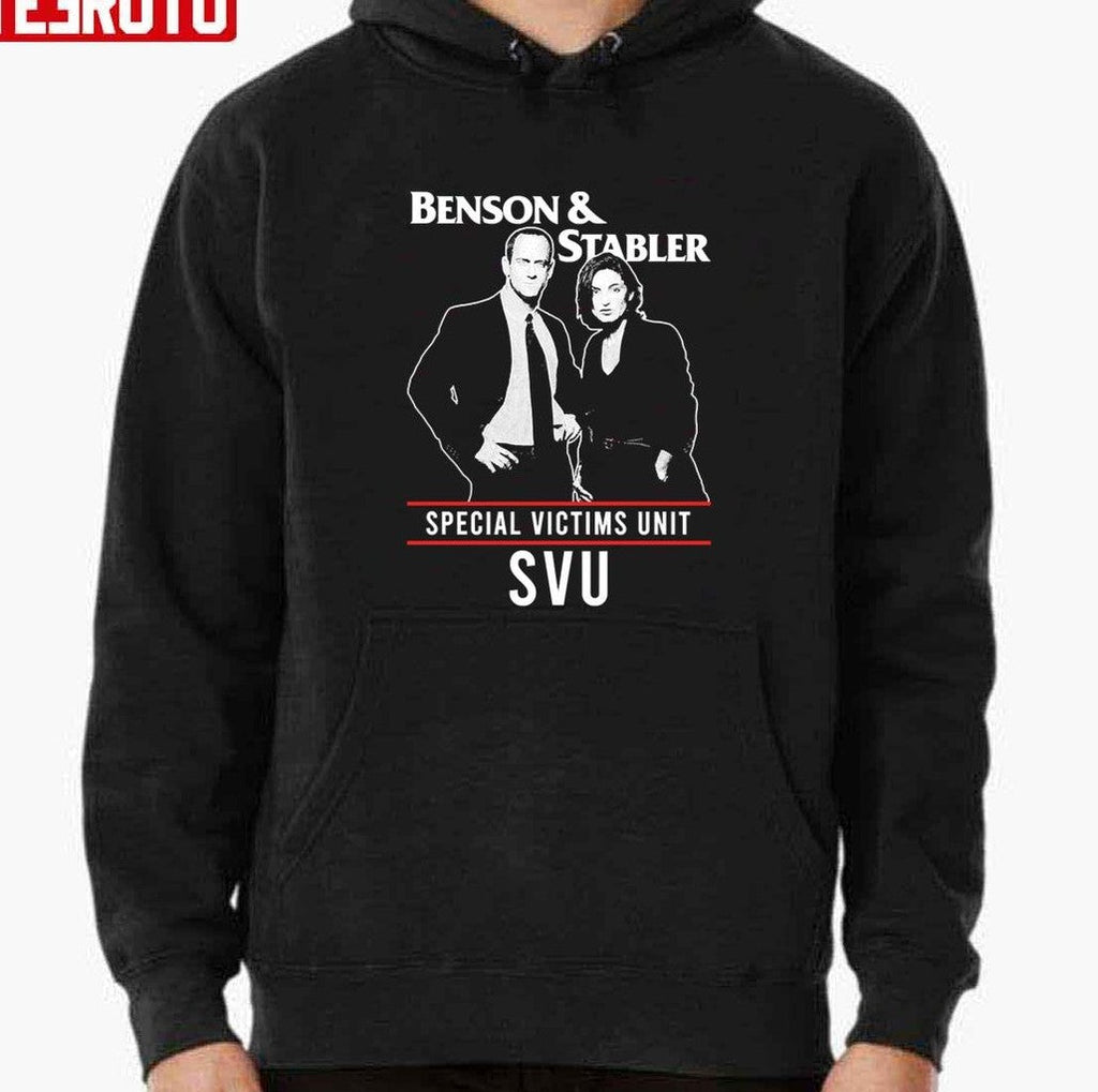 Benson And Stabler Law &amp; Order Unisex T-shirt