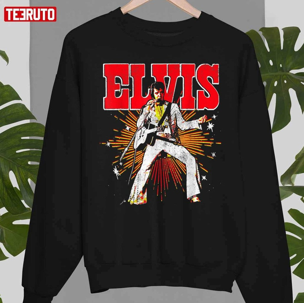 Austin Butler Elvis Artwork Unisex T-Shirt