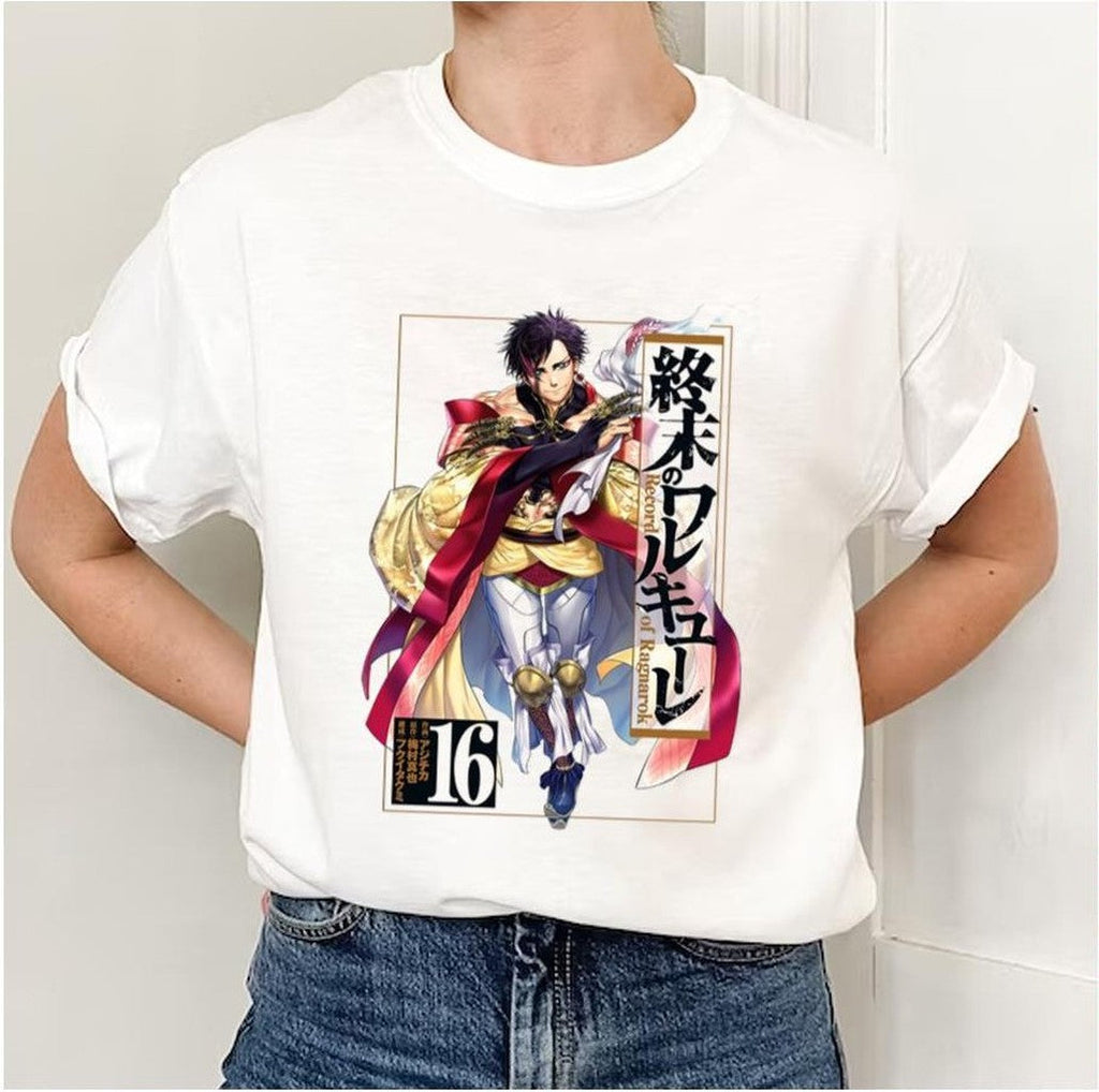 Qin Shi Huang Shuumatsu No Valkyrie Record Of Ragnarok Unisex Sweatshirt
