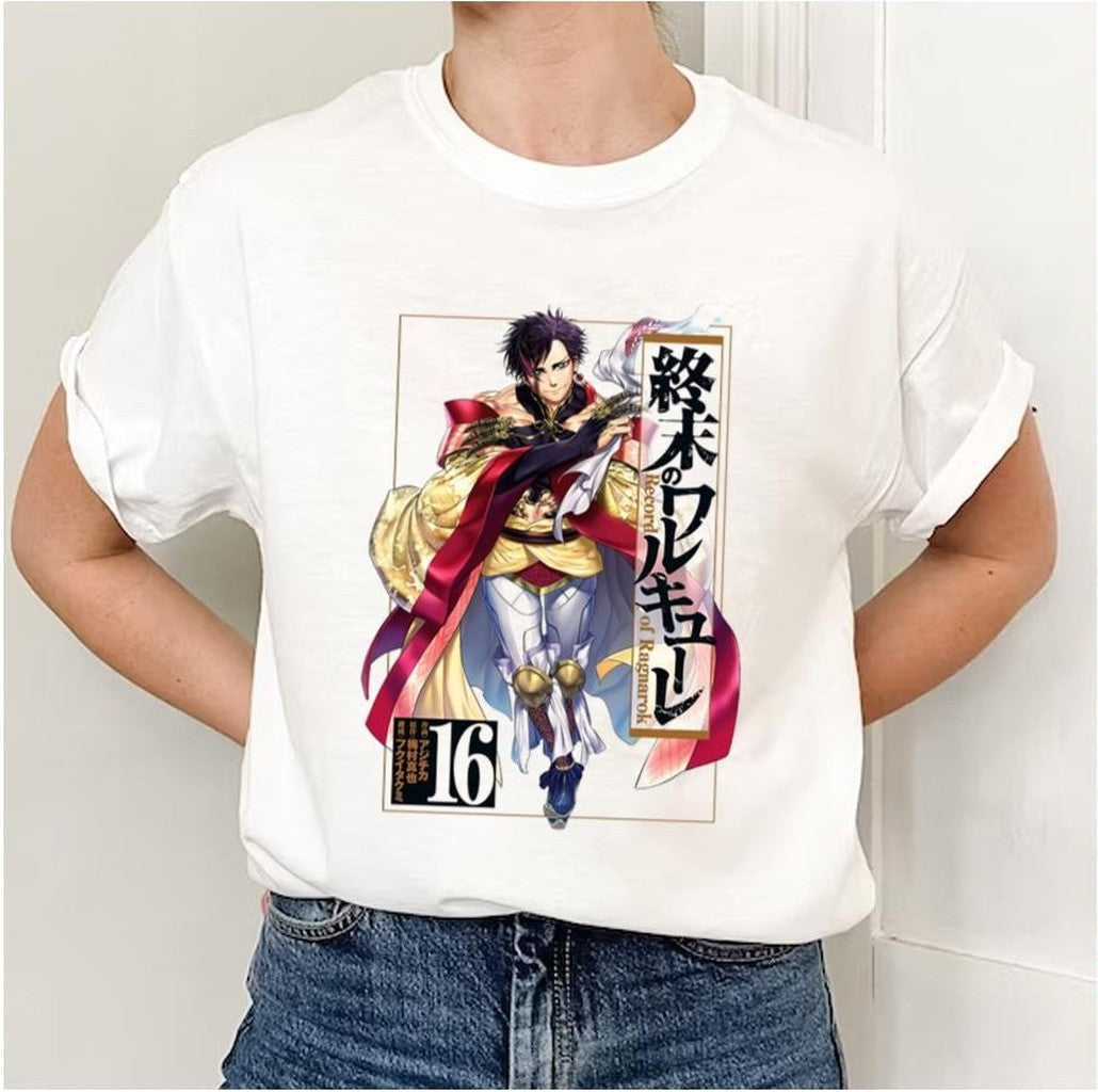 Qin Shi Huang Shuumatsu No Valkyrie Record Of Ragnarok Unisex Sweatshirt
