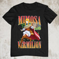 Anime Vintage 90s Black Clover Mimosa Vermillion Black Clover Black Bulls Squad Anime Black Clover Homage Bootleg Unisex T-Shirt